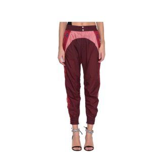 ISABEL MARANT Raruso Joggers In Bordeaux